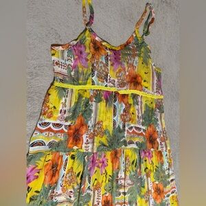 Colorful Floral Maxi Dress